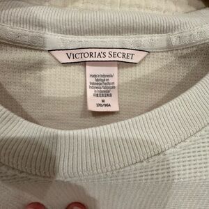 Victoria's Secret Light Cream Top